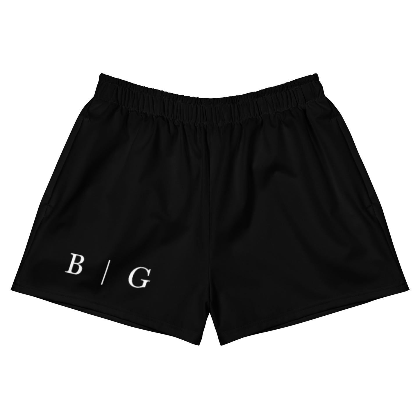 B | G Women's Athletic Shorts Black