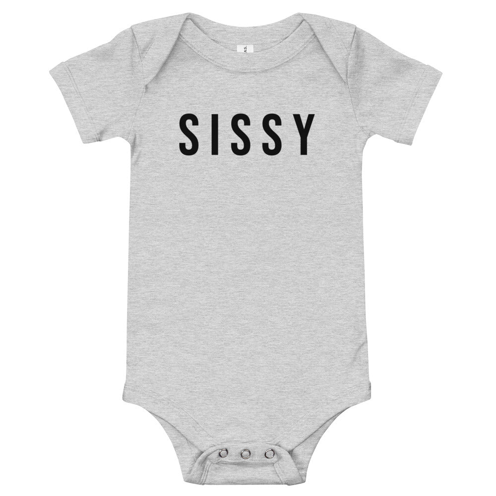 Sissy One Piece Athletic Heather