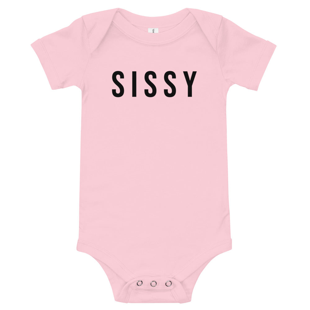 Sissy One Piece Pink