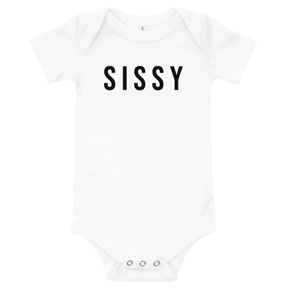 Sissy One Piece White