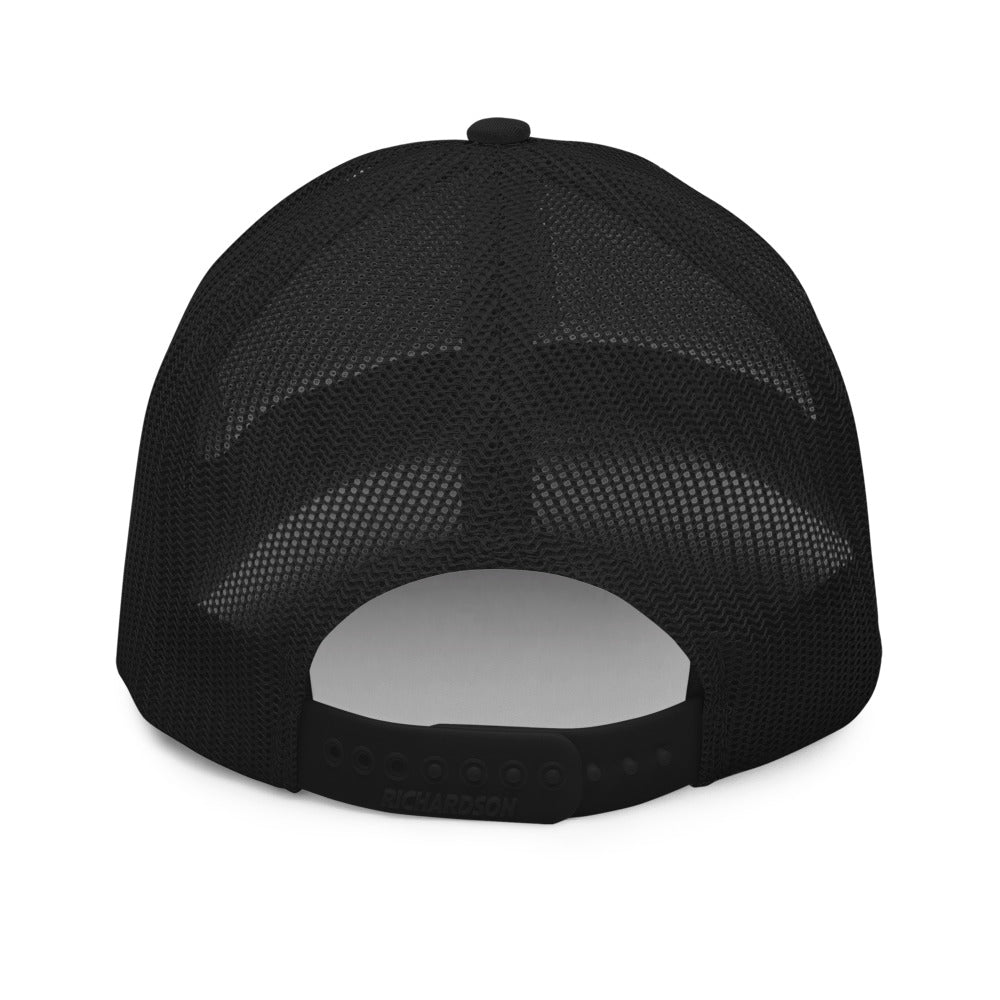 B | G Trucker Hat Black