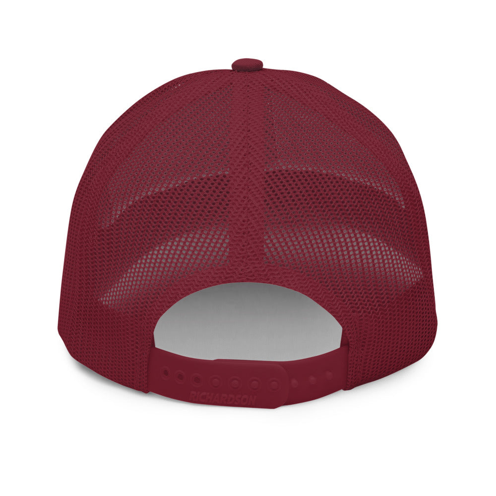 B | G Trucker Hat Cardinal