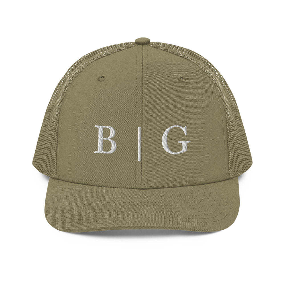 B | G Trucker Hat Loden