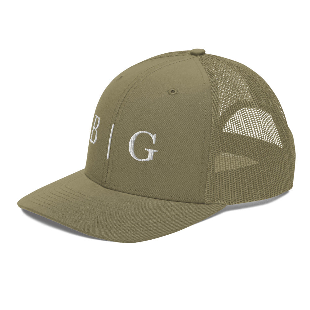 B | G Trucker Hat Loden