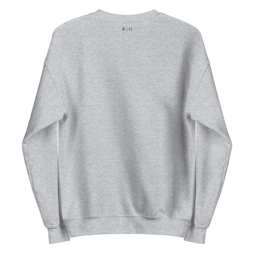 BELLA | GRACEN Crew Neck Sweater Sport Grey