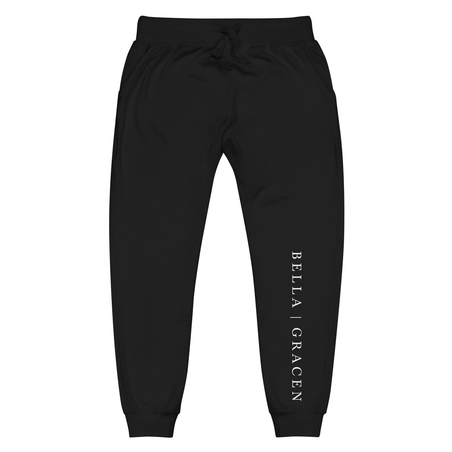 B | G Jogger Sweatpants Black