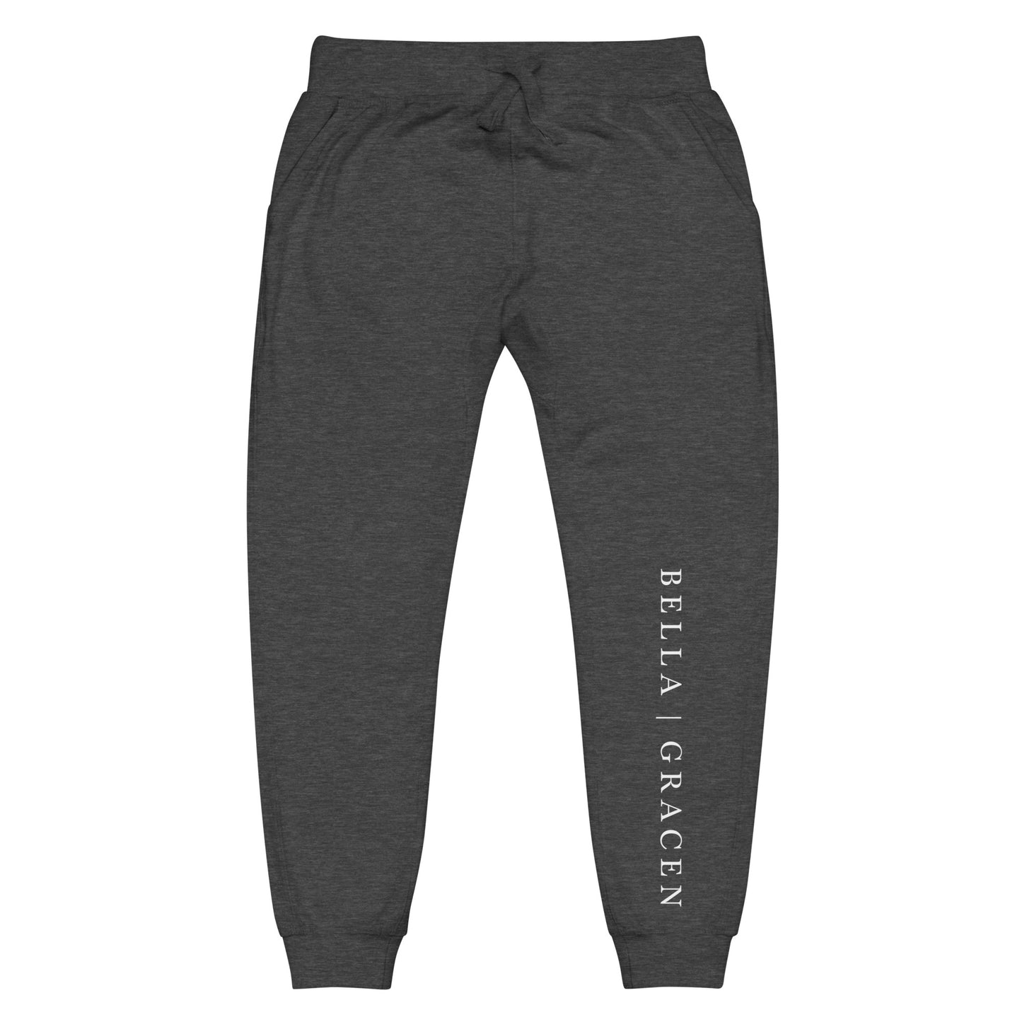 B | G Jogger Sweatpants Charcoal Heather
