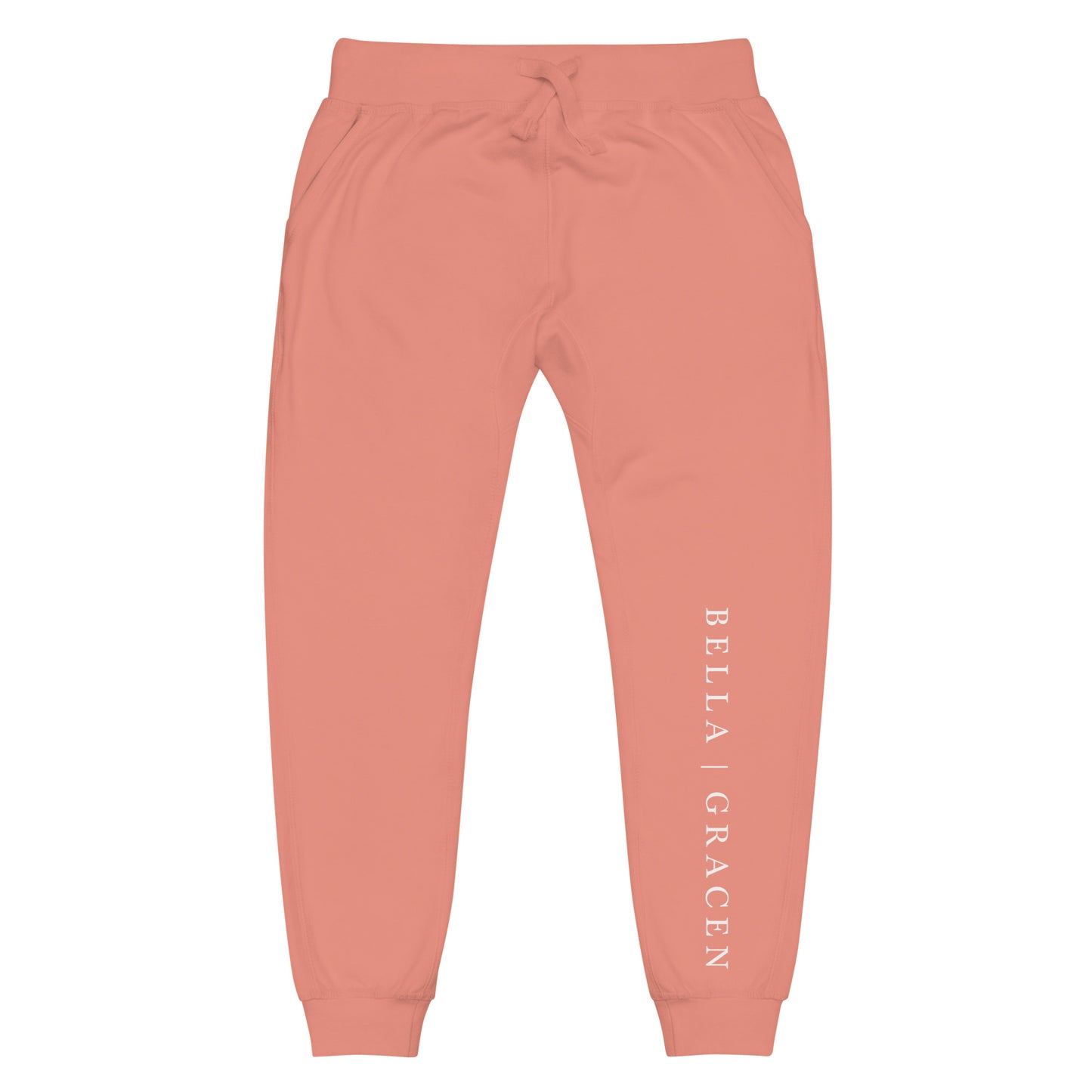 B | G Jogger Sweatpants Dusty Rose