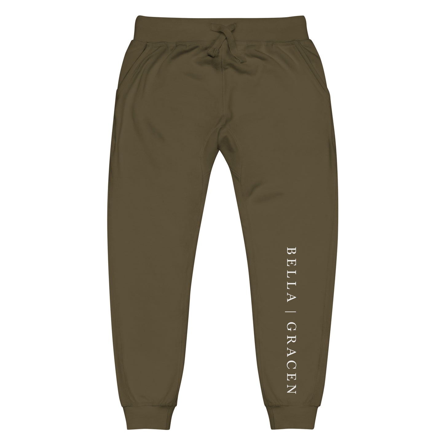B | G Jogger Sweatpants Military Green