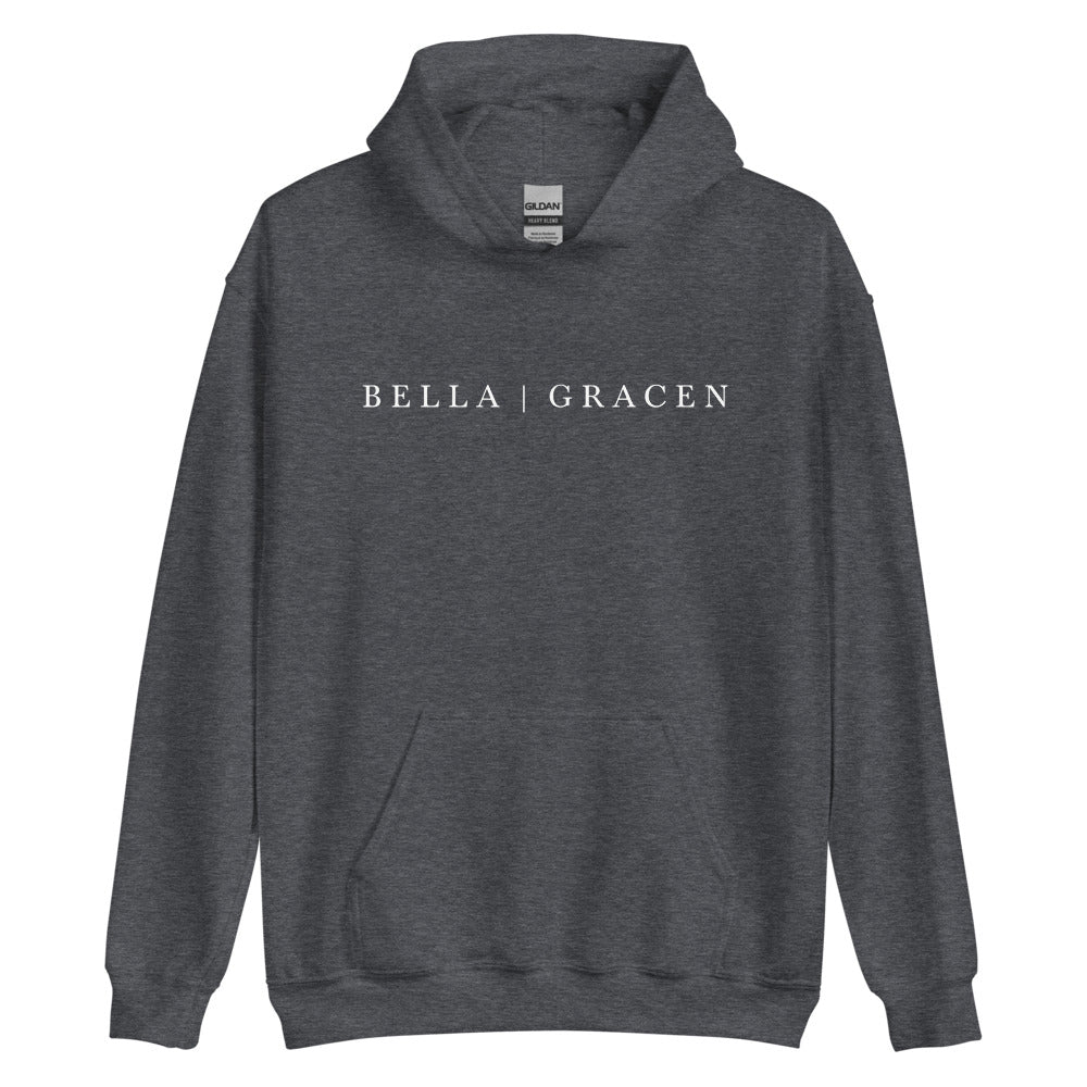 BELLA | GRACEN Hoodie Dark Heather