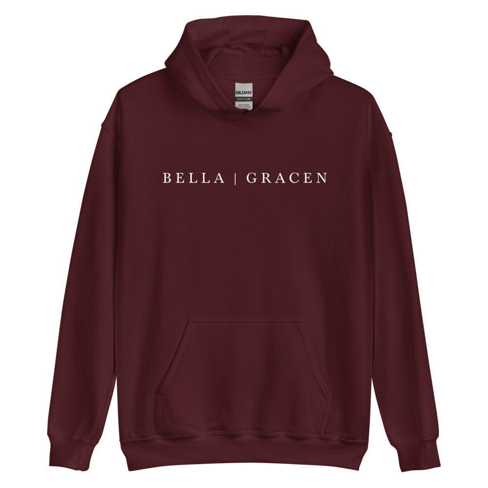 BELLA | GRACEN Hoodie Maroon
