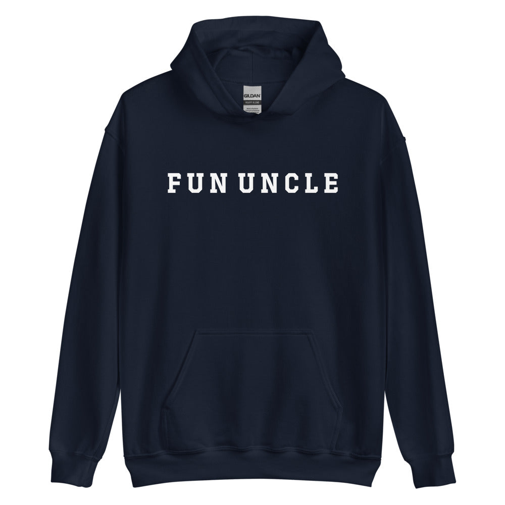 Fun Uncle Hoodie Navy
