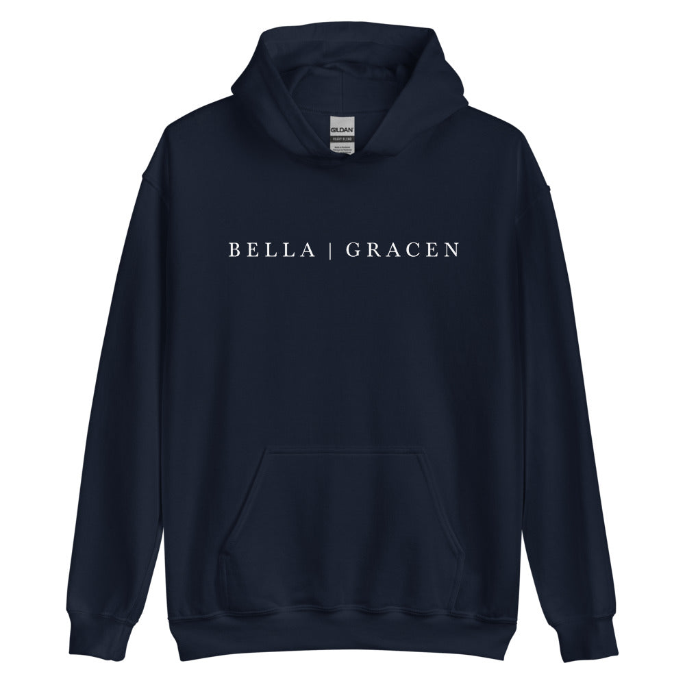 BELLA | GRACEN Hoodie Navy