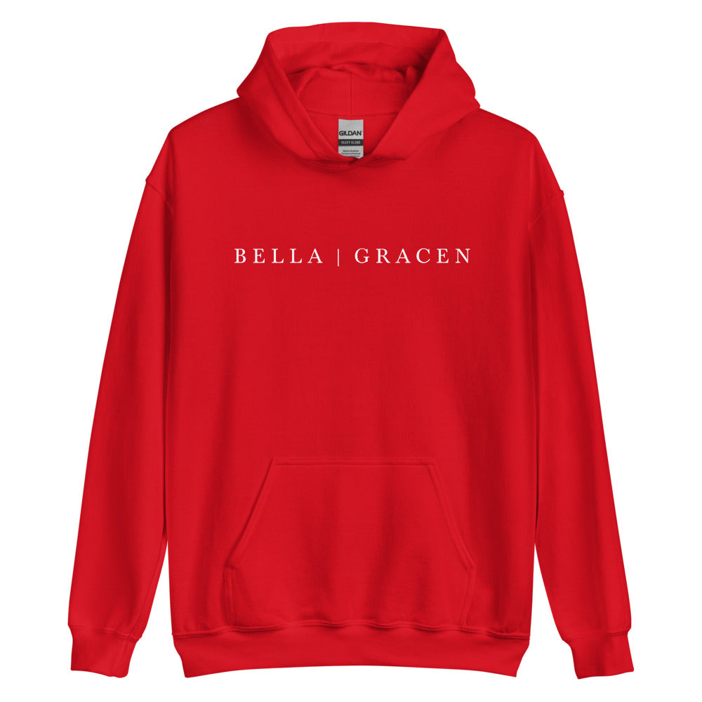 BELLA | GRACEN Hoodie Red