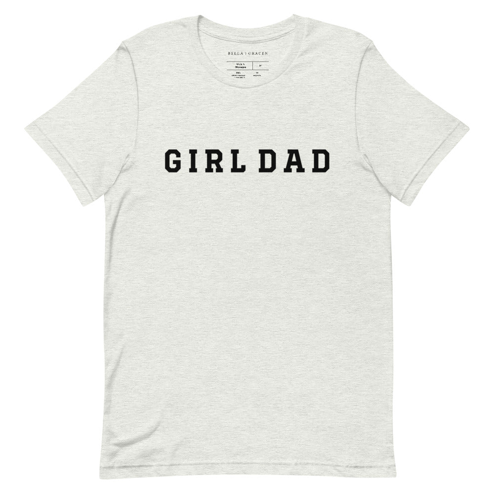 Girl Dad T-Shirt Ash
