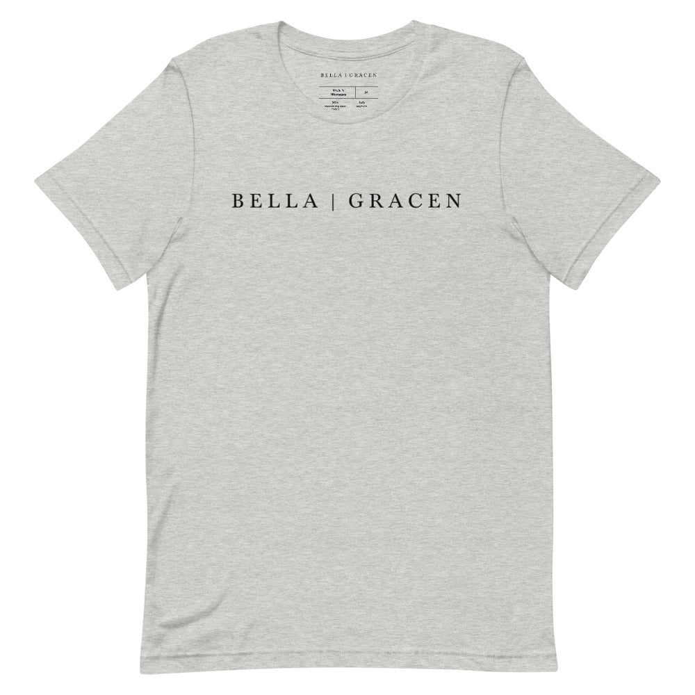 BELLA | GRACEN T-Shirt Athletic Heather