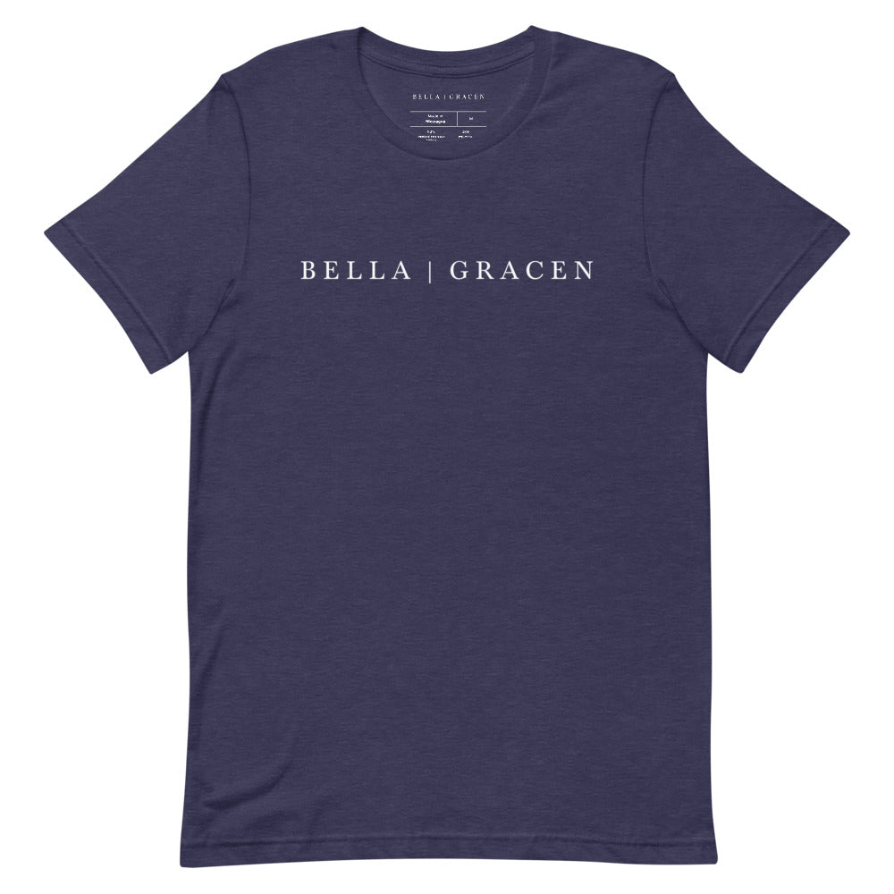 BELLA | GRACEN T-Shirt Heather Midnight