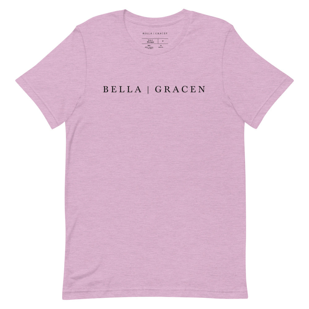 BELLA | GRACEN T-Shirt Heather Prism Lilac