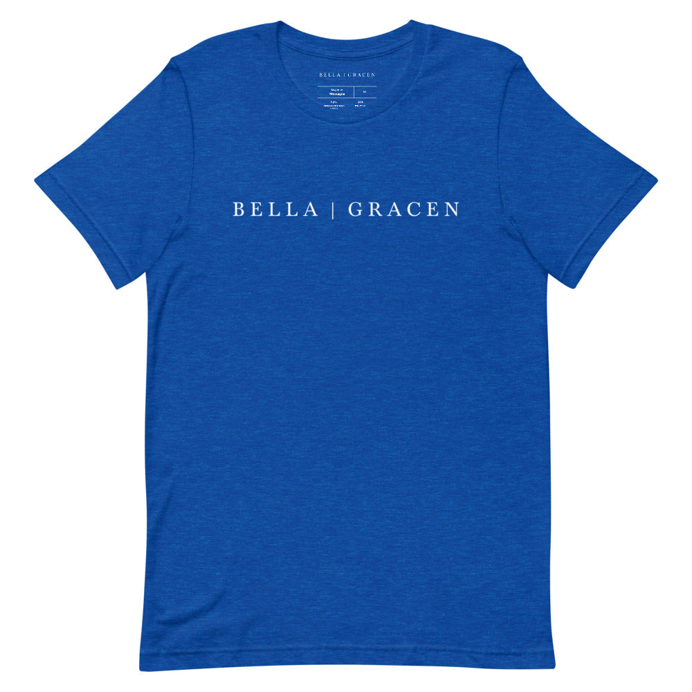 BELLA | GRACEN T-Shirt Heather True Royal