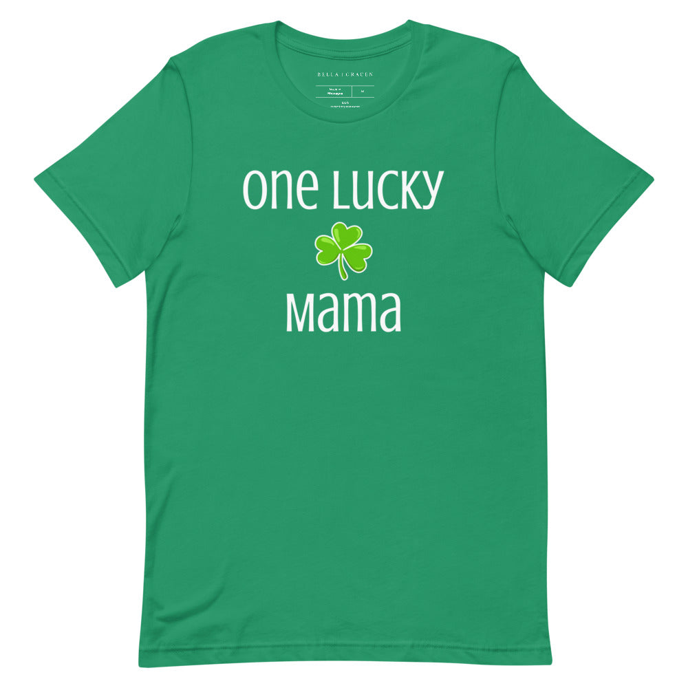 One Lucky Mama T-Shirt Kelly