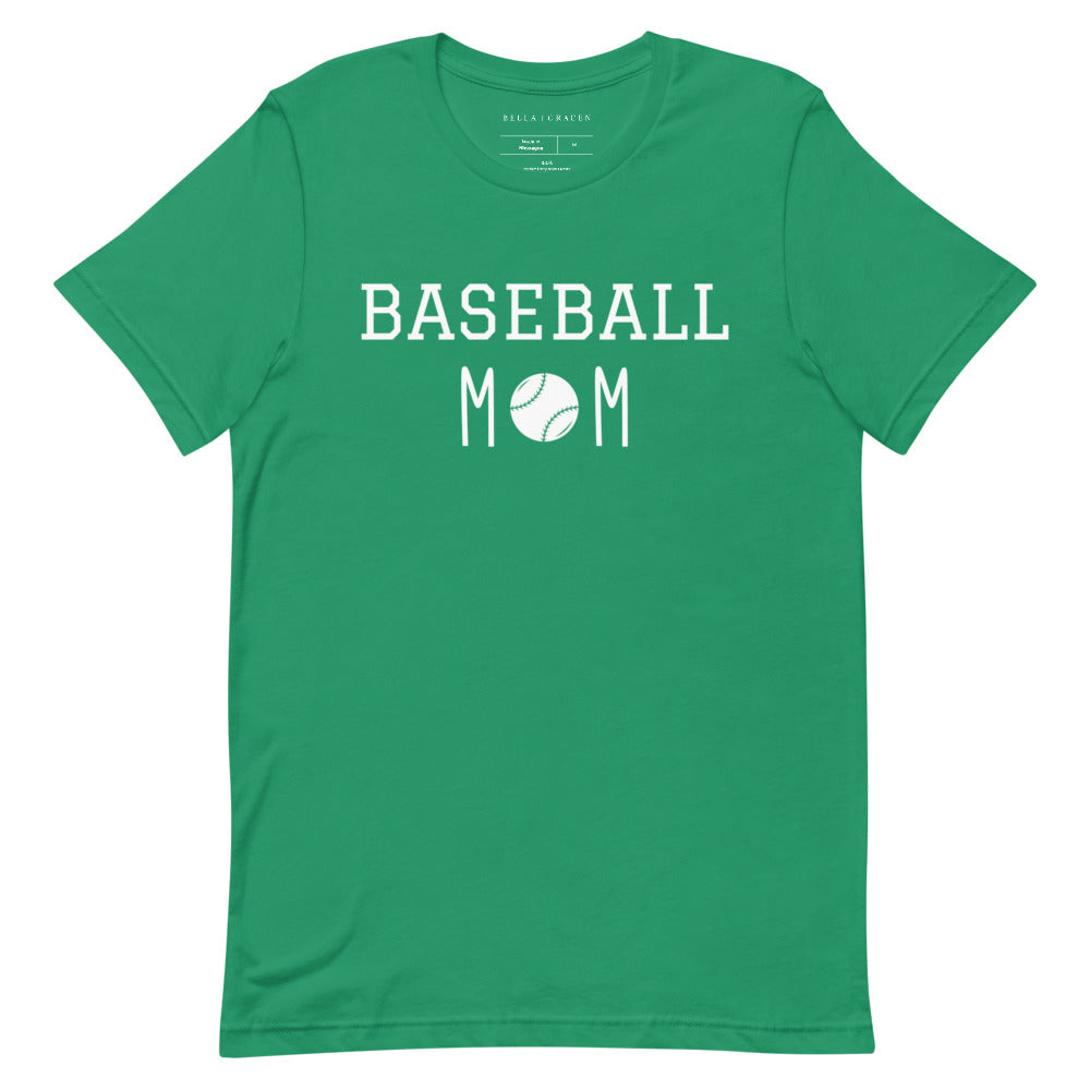 Baseball Mom T-Shirt Kelly