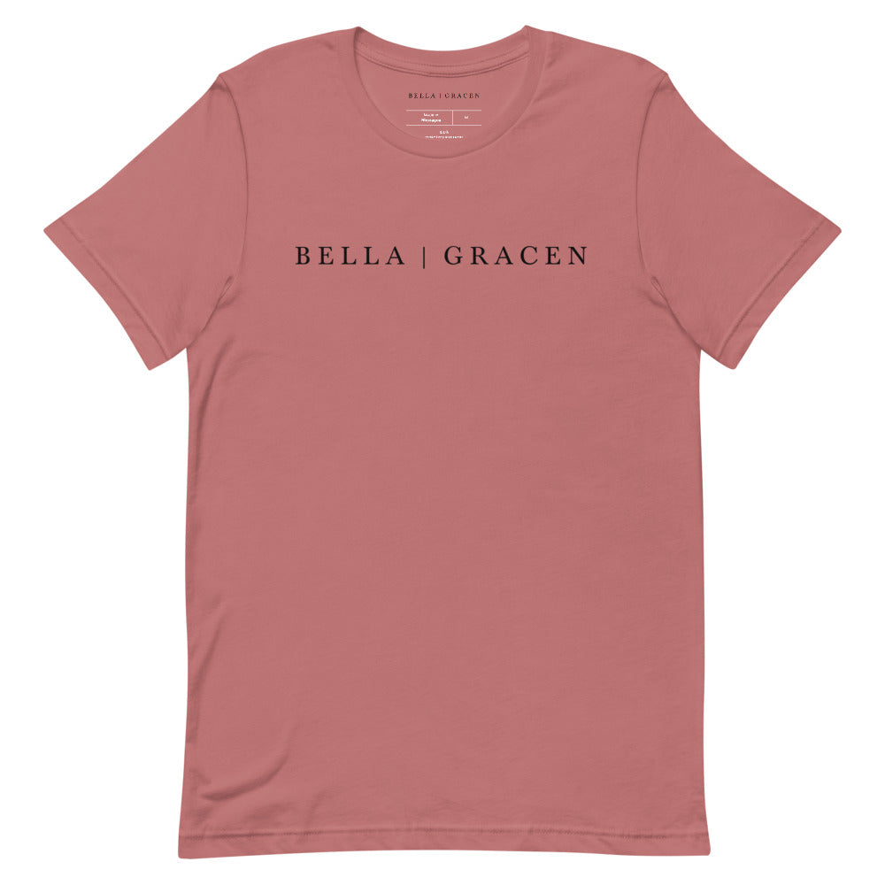 BELLA | GRACEN T-Shirt Mauve