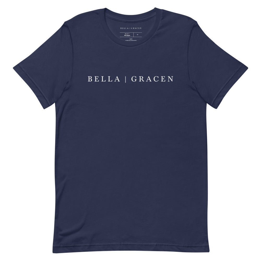 BELLA | GRACEN T-Shirt Navy