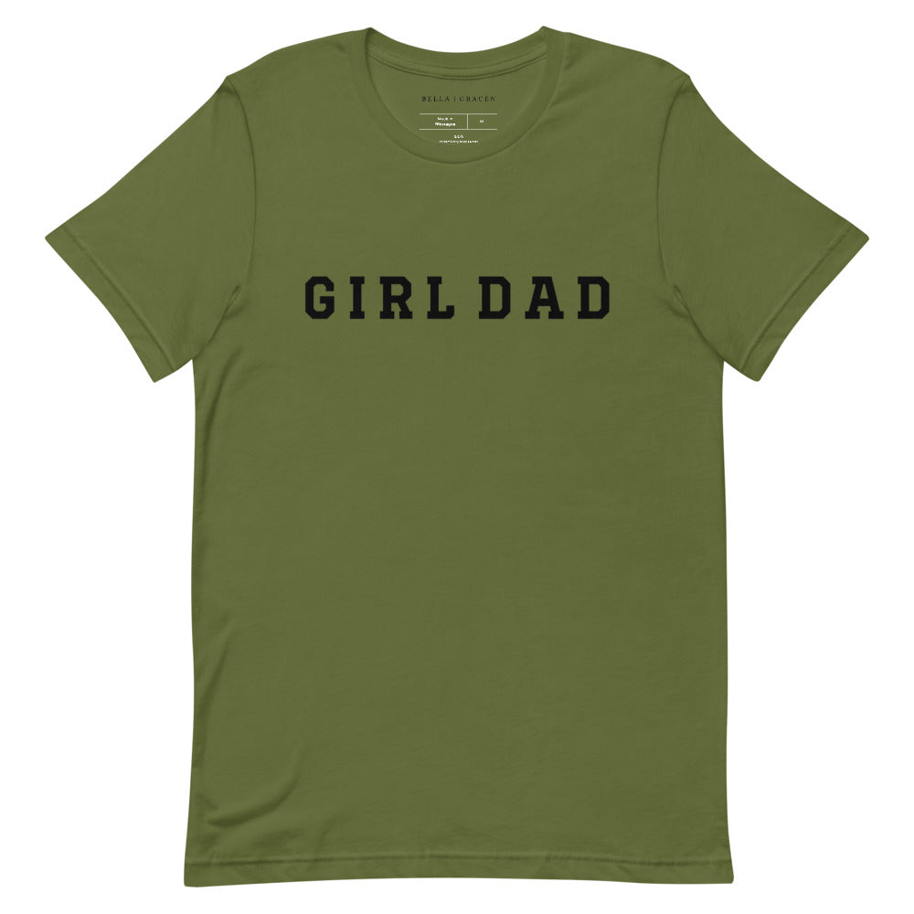 Girl Dad T-Shirt Olive