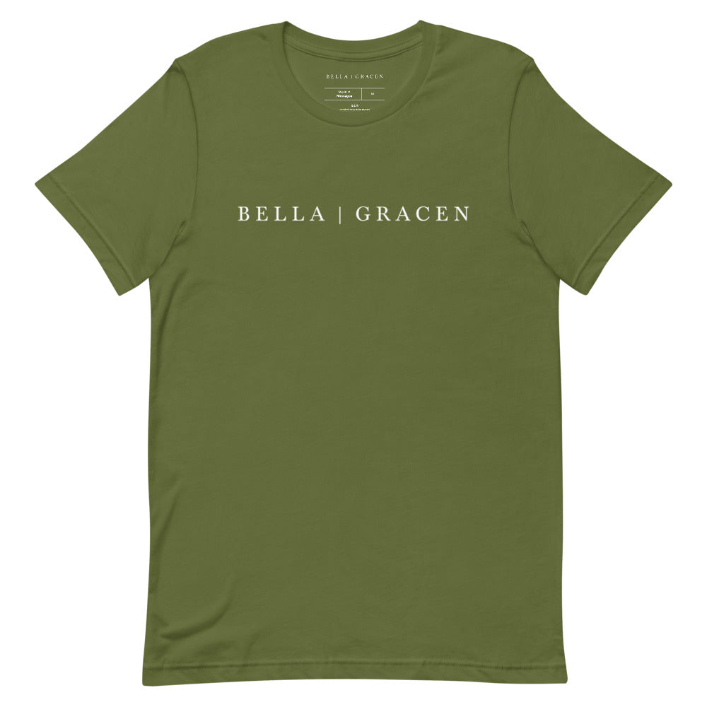 BELLA | GRACEN T-Shirt Olive