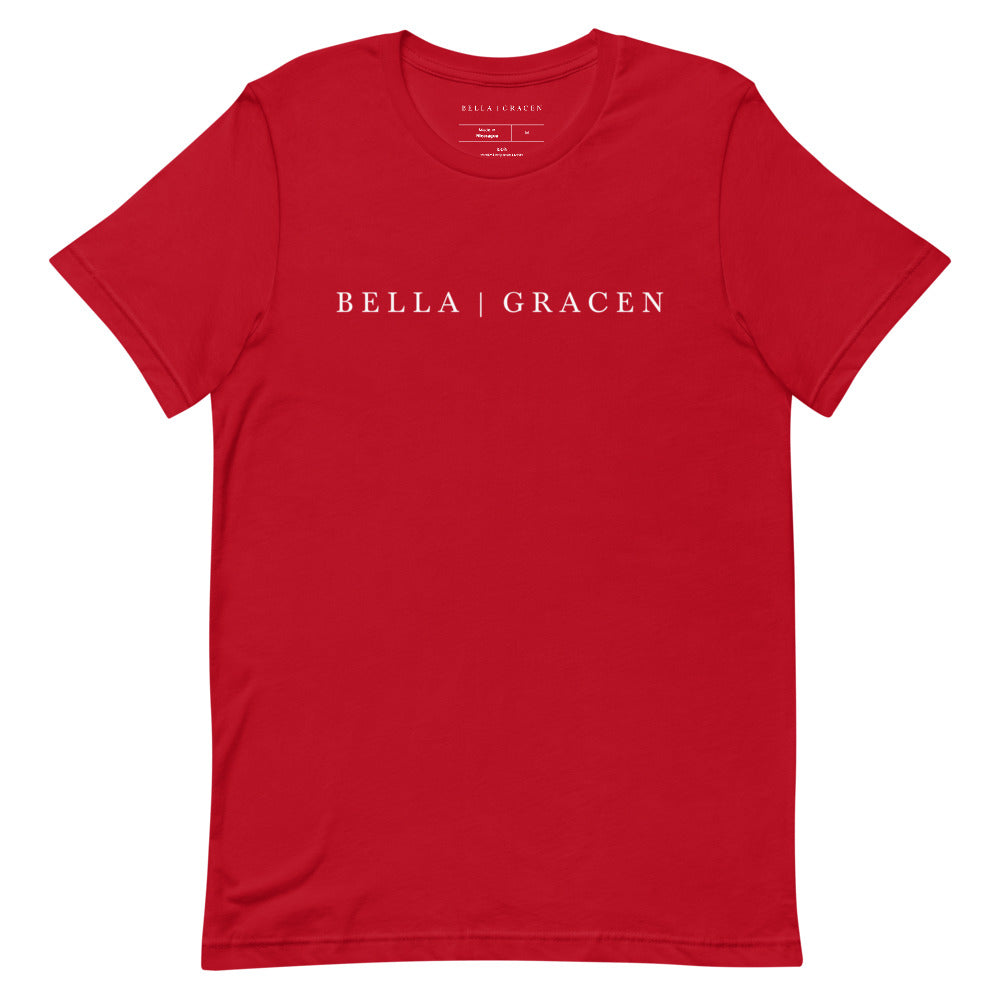 BELLA | GRACEN T-Shirt Red