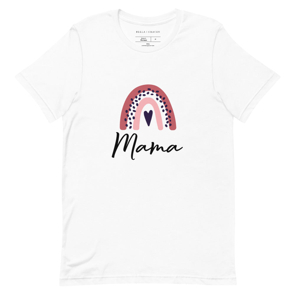 Rainbow Mama T-Shirt White