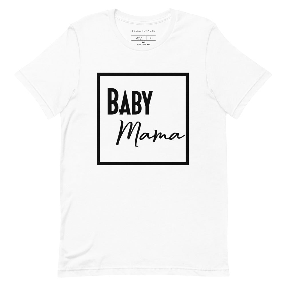 Baby Mama T-Shirt White