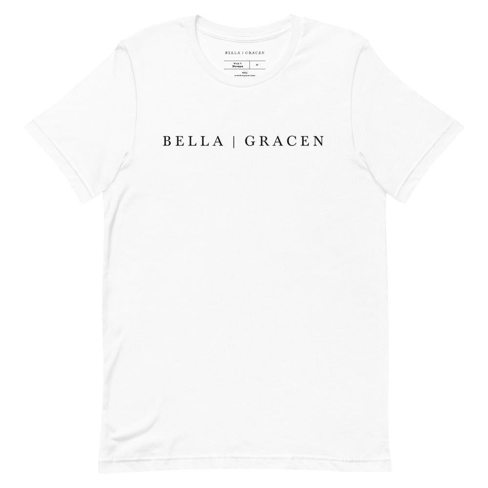 BELLA | GRACEN T-Shirt White