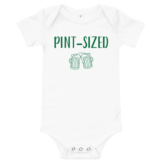 Baby Pint-Sized One Piece White
