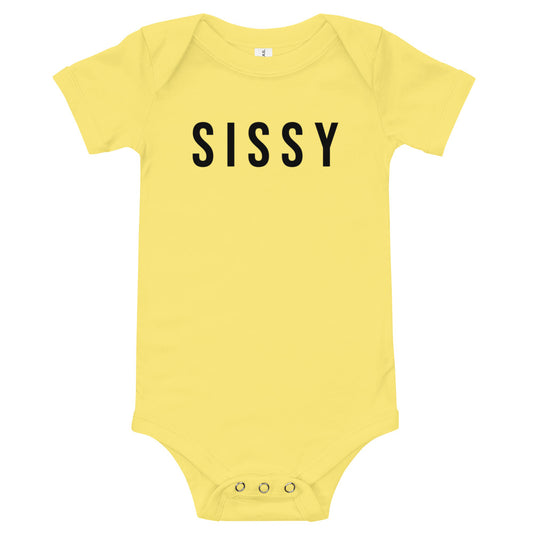 Sissy One Piece Yellow