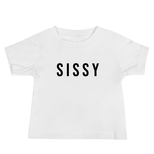 Baby Sissy Tee White