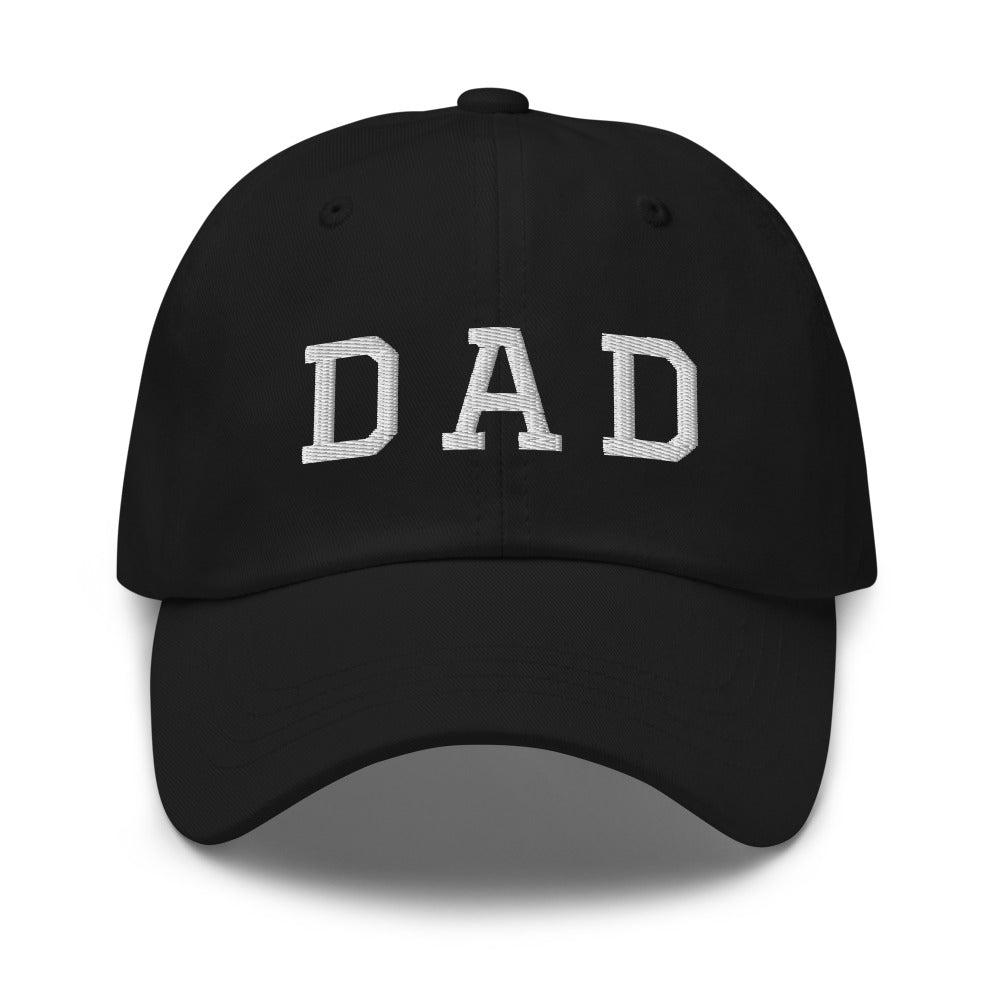 Dad Hat Black