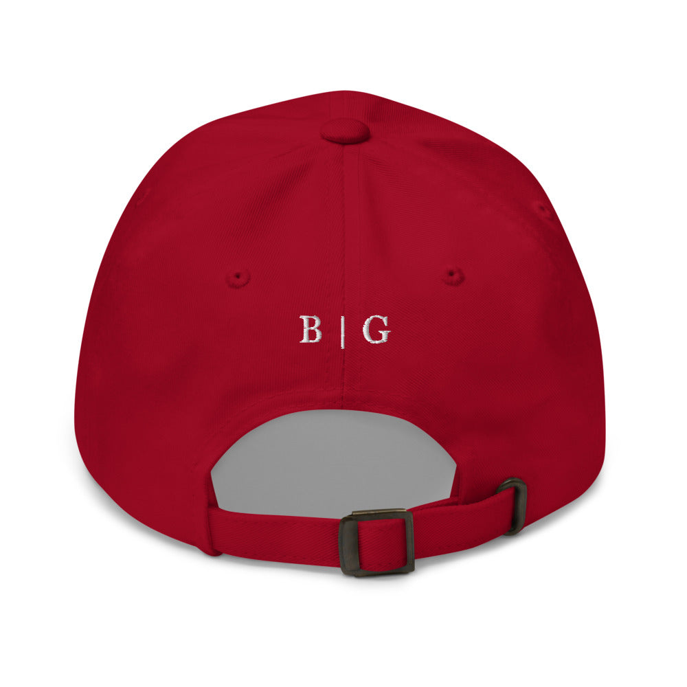 Dad Hat Cranberry