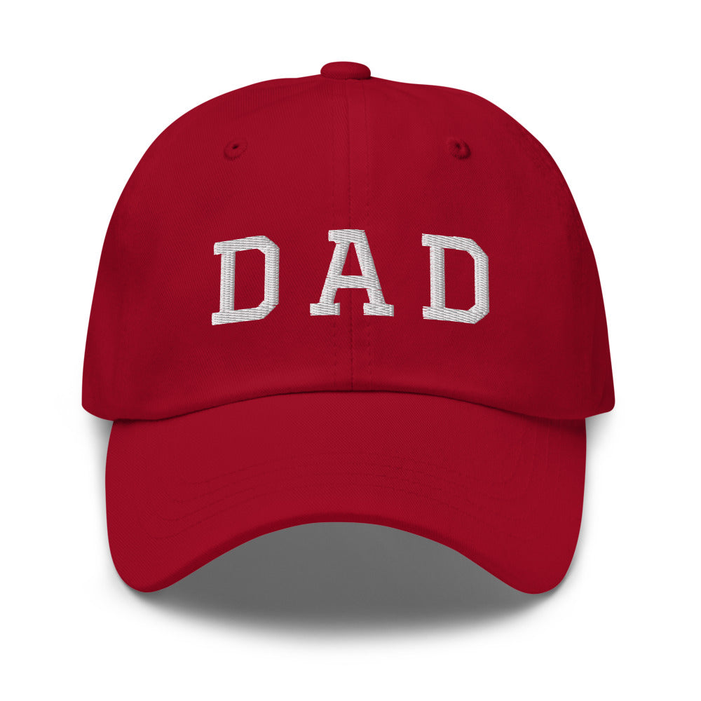 Dad Hat Cranberry