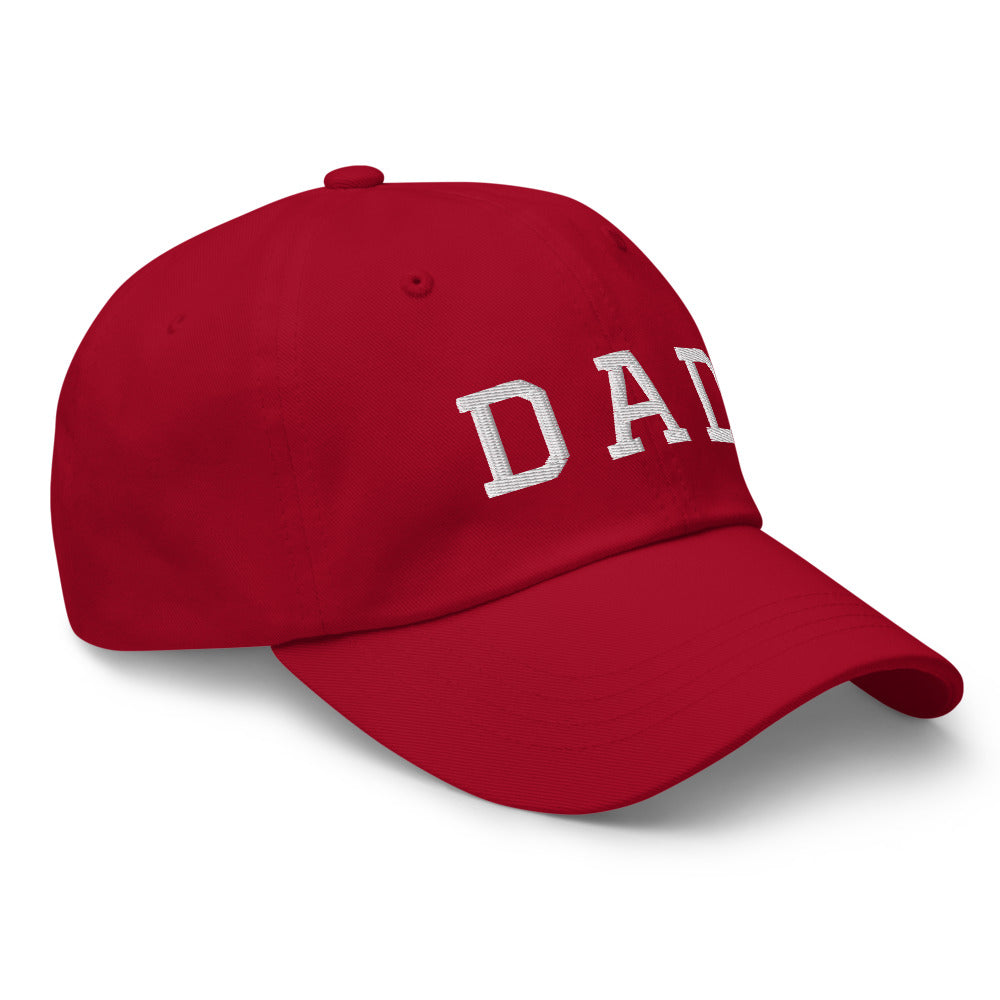 Dad Hat Cranberry