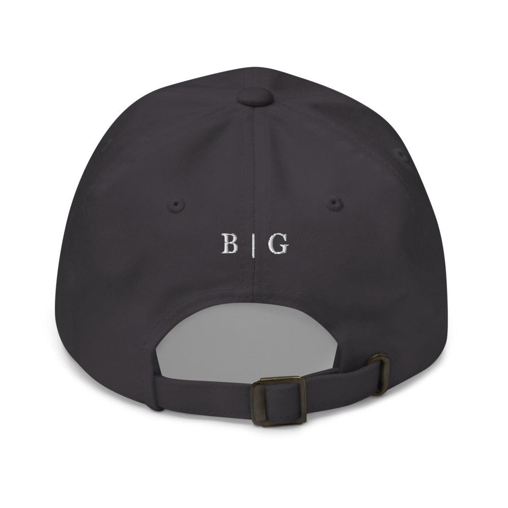 Dad Hat Dark Grey