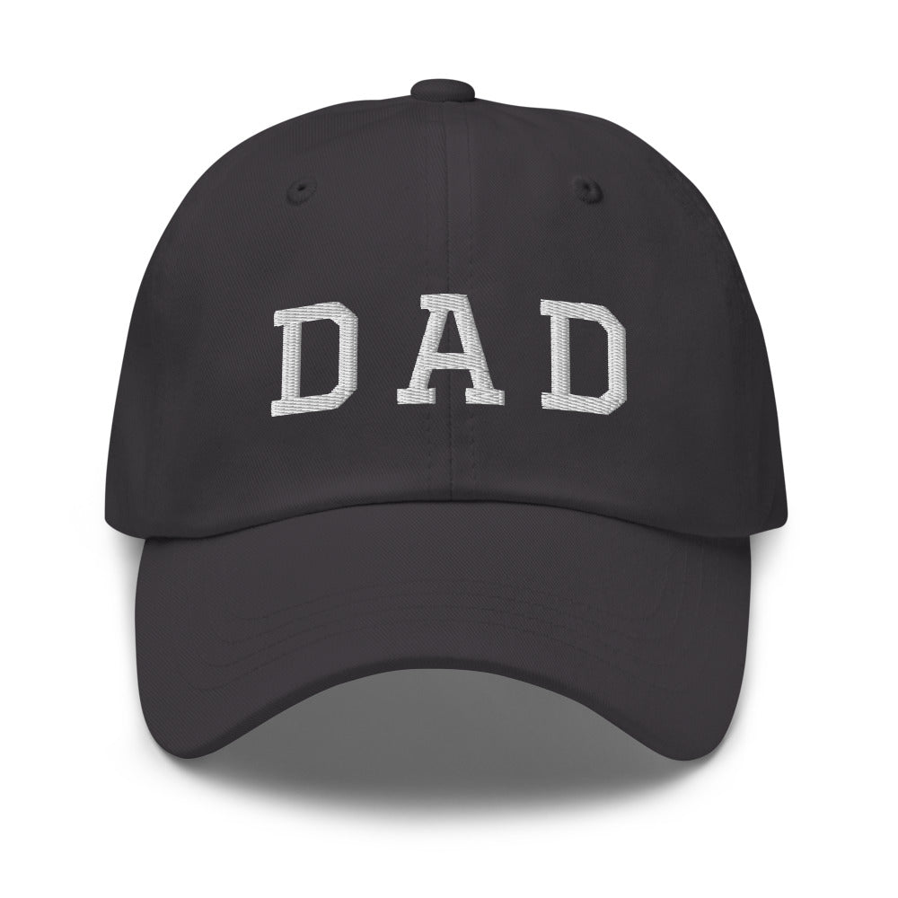 Dad Hat Dark Grey