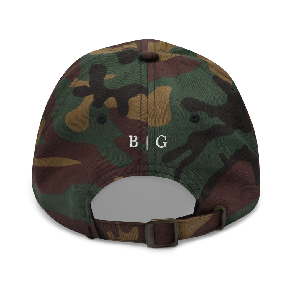 Dad Hat Green Camo