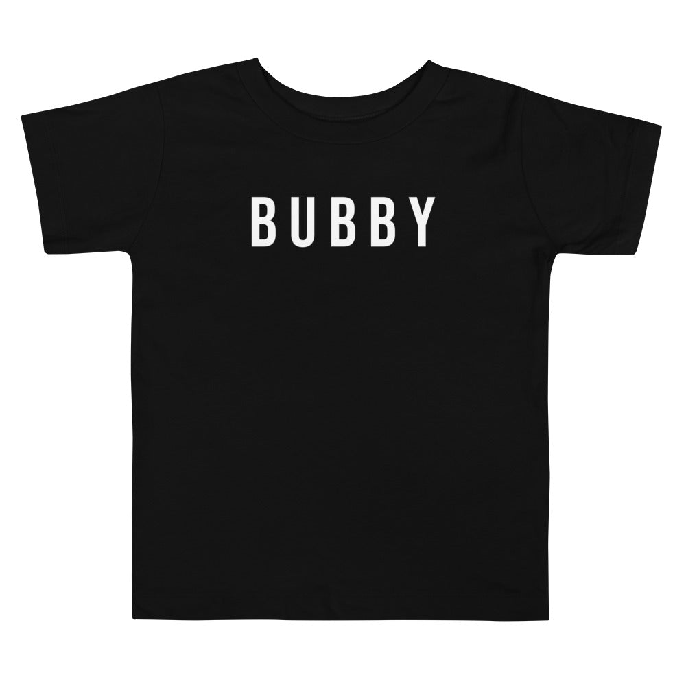 Bubby Toddler Tee Black