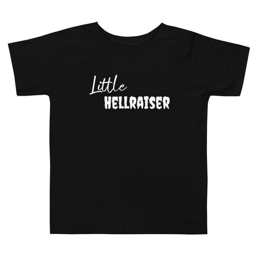 Little Hellraiser Toddler Tee Black