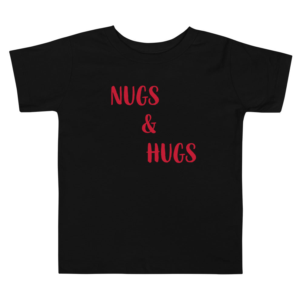 Nugs & Hugs Toddler Tee Black