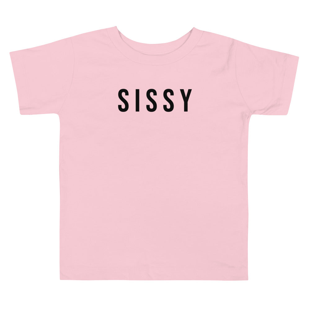 Sissy Toddler Tee Pink