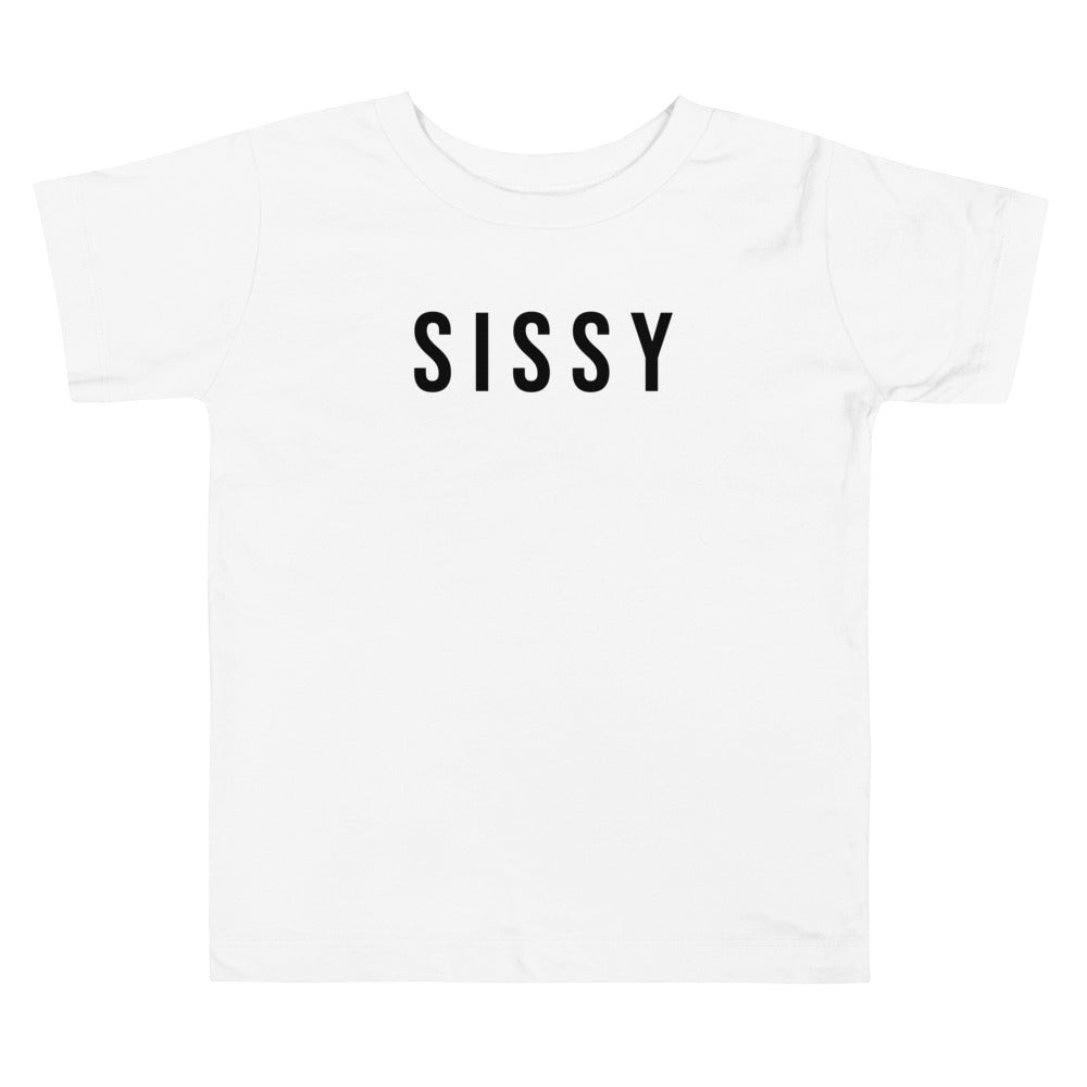 Sissy Toddler Tee White