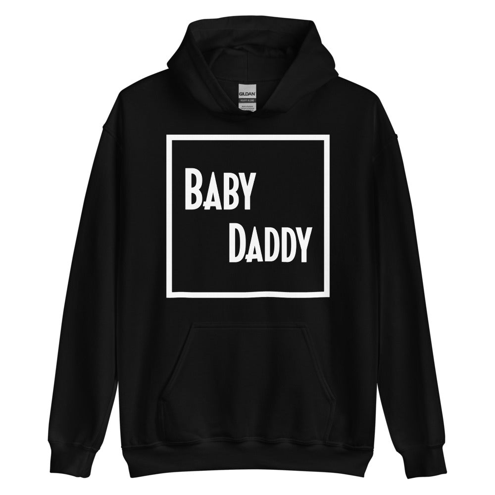 Baby Daddy Hoodie Black