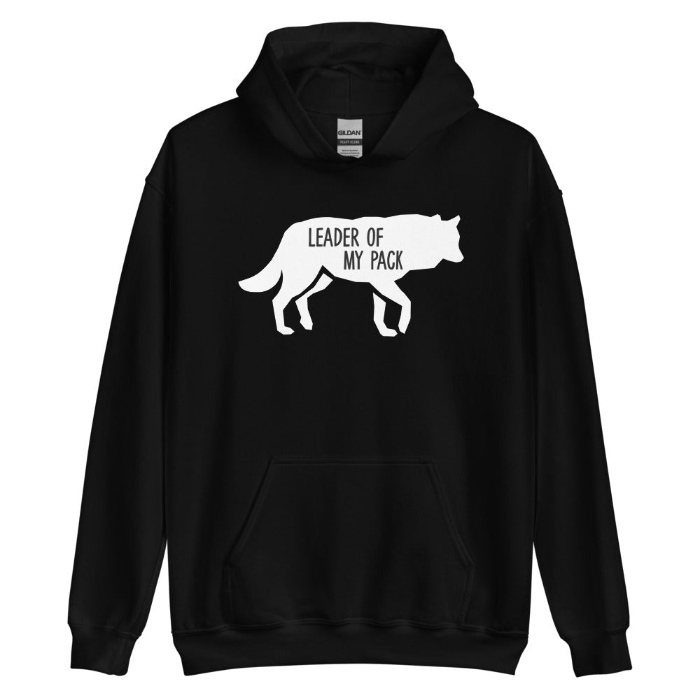 Leader of my Pack Hoodie Black